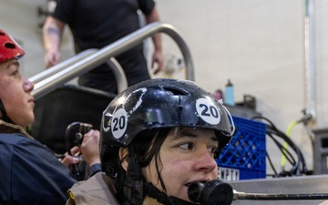 Underwater Egress Survival Training