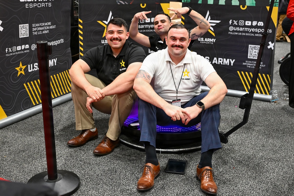 2026 MegaCon Esports Booth