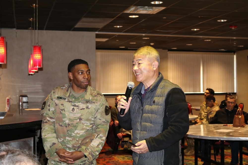 7th Signal Command Theater Holds Hail and Farewell Ceremony on March 19, 2026