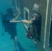 Underwater Egress Survival Training