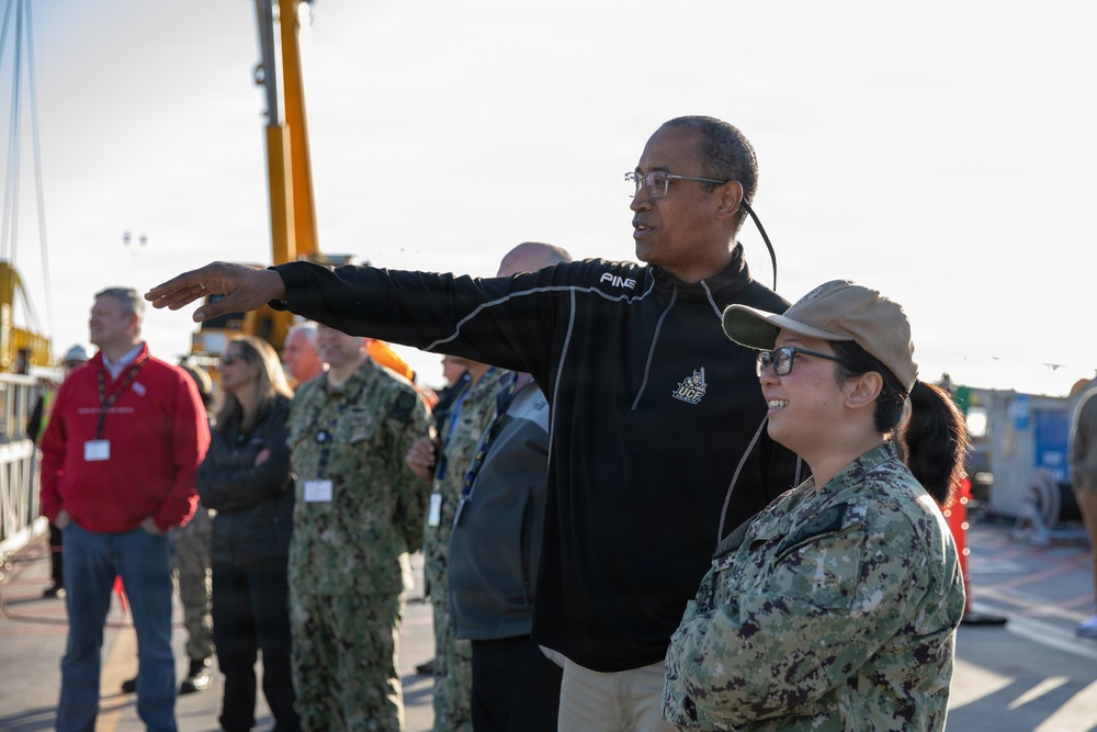 Educators Orientation Visit Aboard USS Greeneville