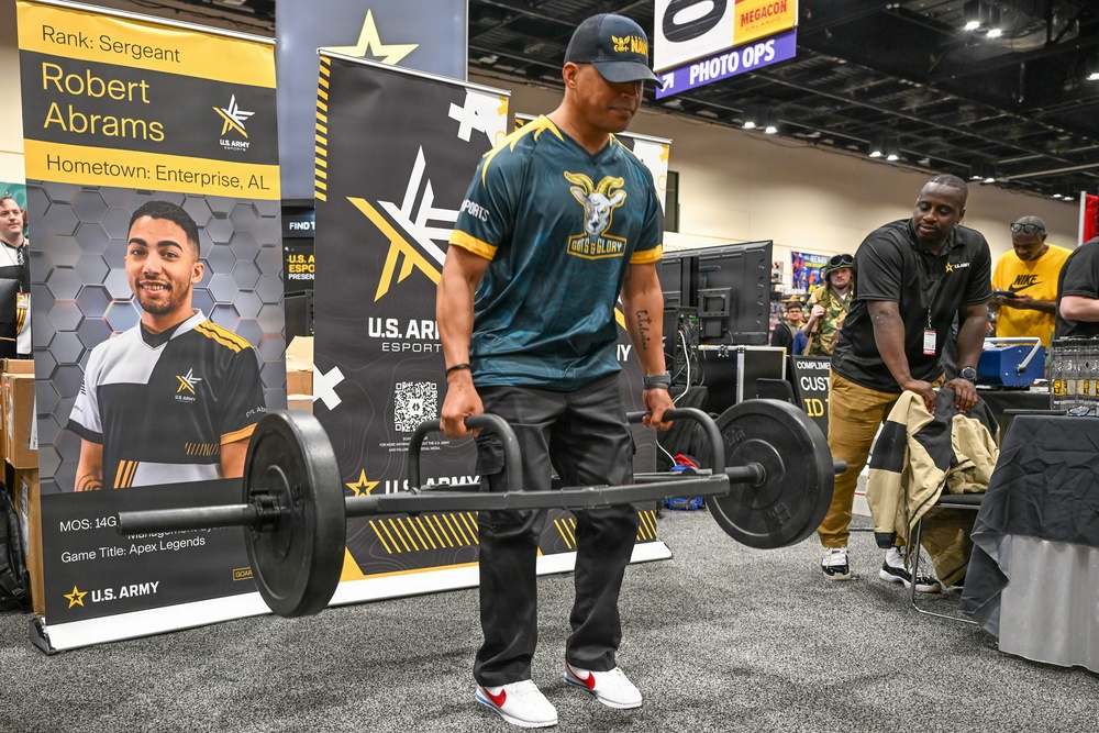 2026 MegaCon Esports Booth