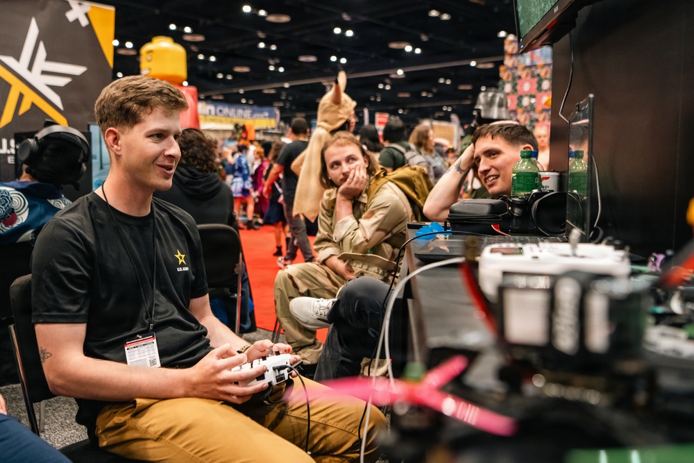 2026 MegaCon Esports Booth