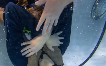 Underwater Egress Survival Training