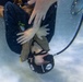 Underwater Egress Survival Training