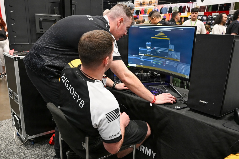 2026 MegaCon Esports Booth