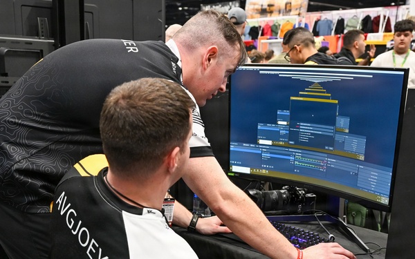 2026 MegaCon Esports Booth