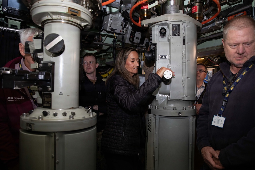 Educators Orientation Visit Aboard USS Greeneville