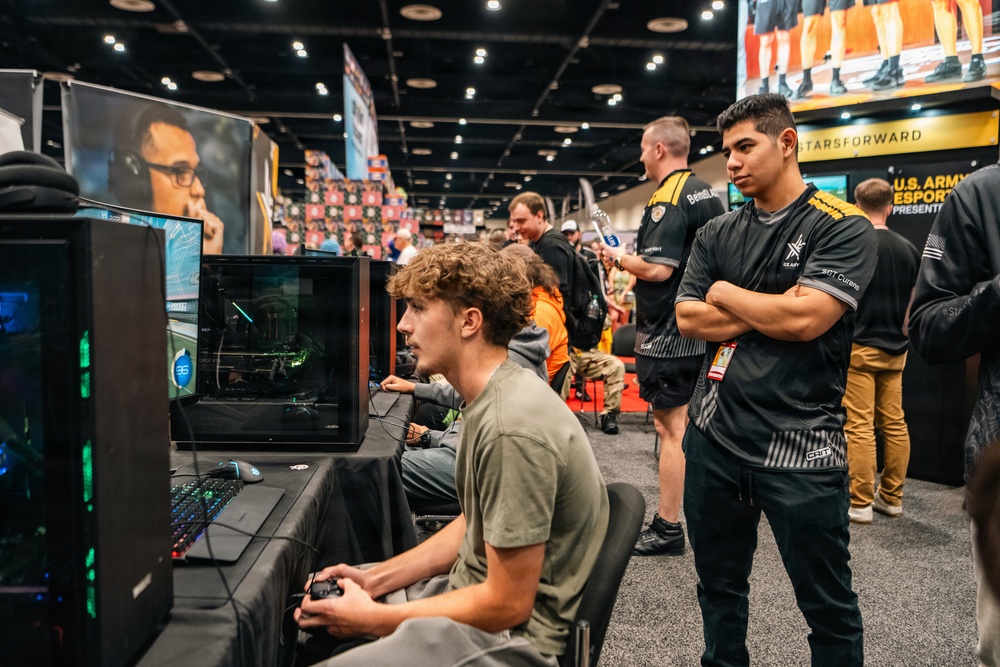 2026 MegaCon Esports Booth