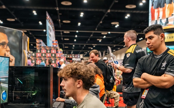 2026 MegaCon Esports Booth