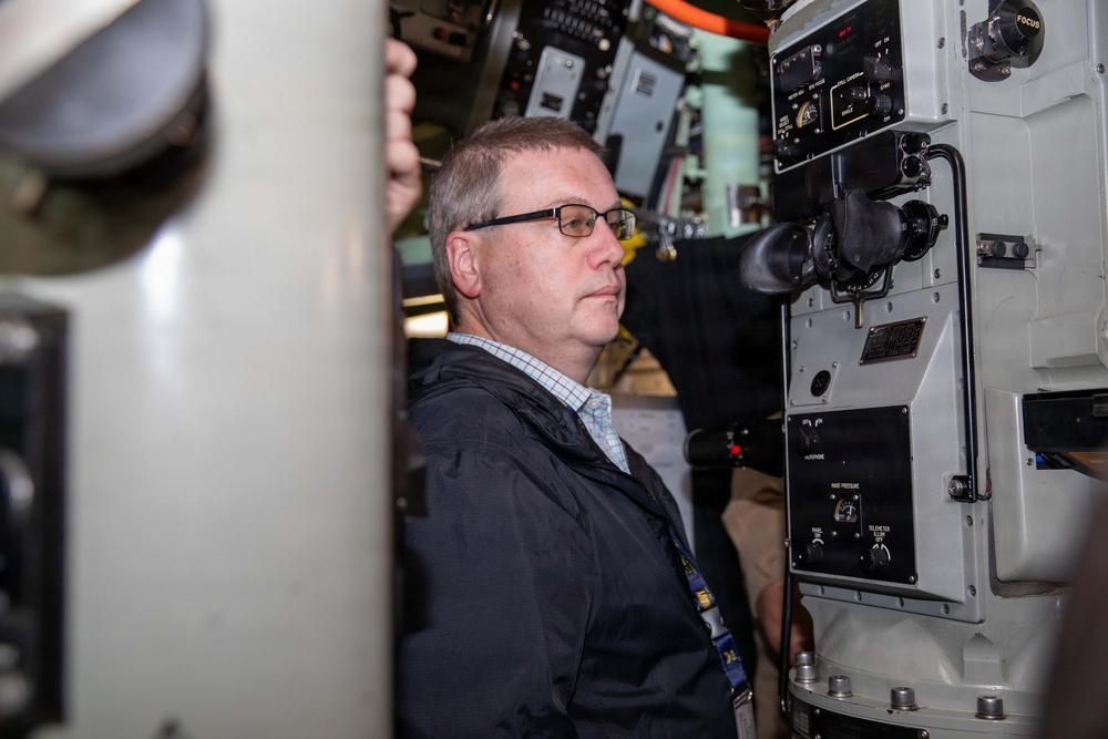 Educators Orientation Visit Aboard USS Greeneville