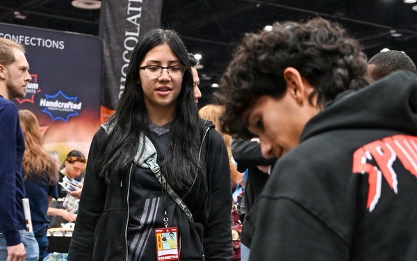 2026 MegaCon Esports Booth