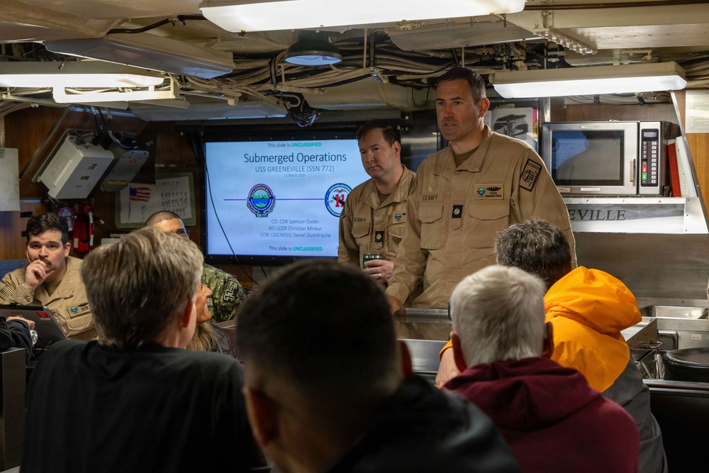 Educators Orientation Visit Aboard USS Greeneville