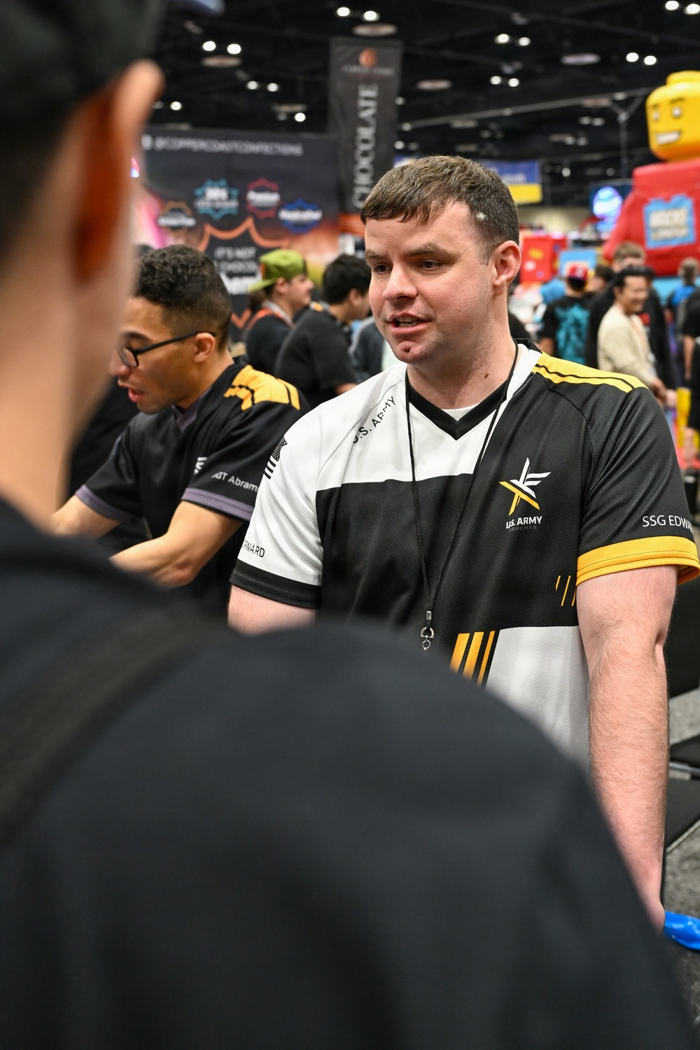 2026 MegaCon Esports Booth