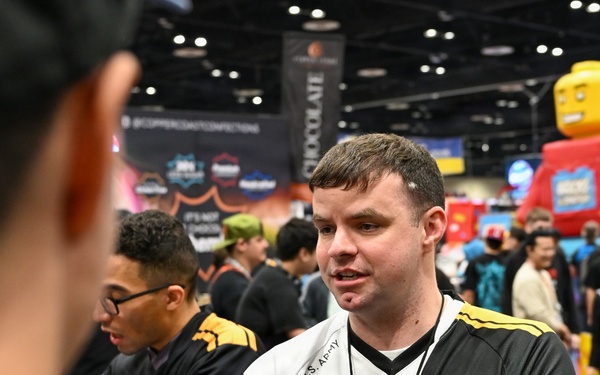 2026 MegaCon Esports Booth