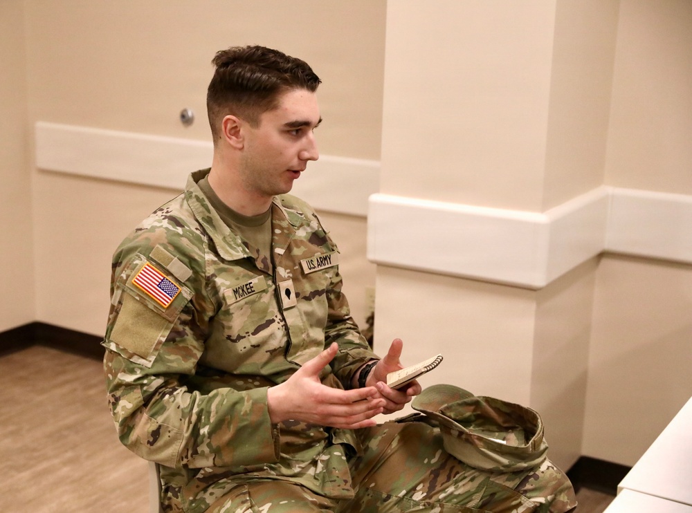 Best Warrior Competition 2026 - "Mystery Event"