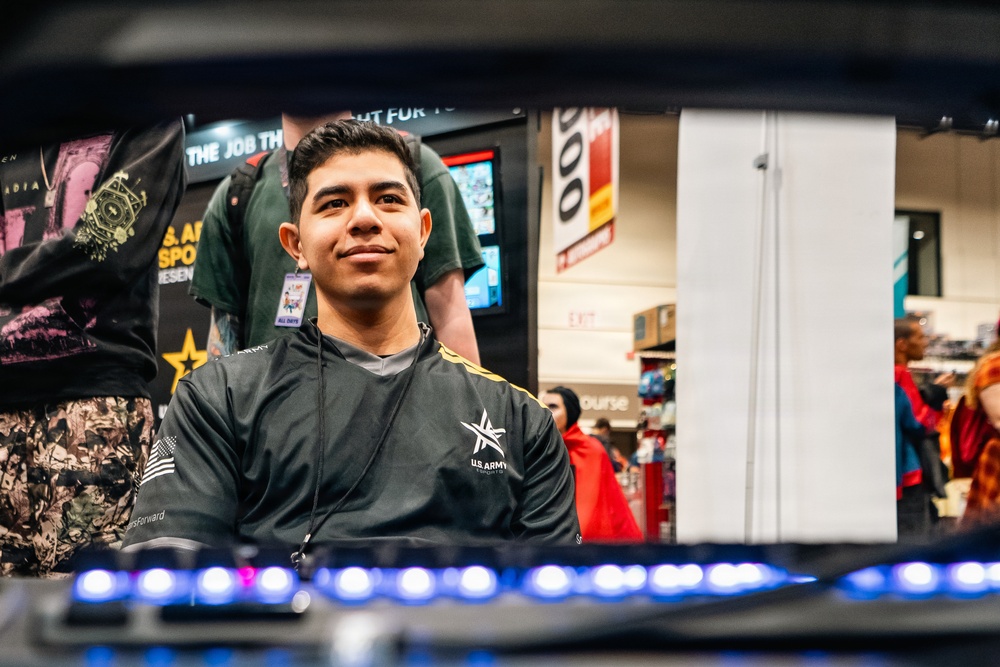 2026 MegaCon Esports Booth