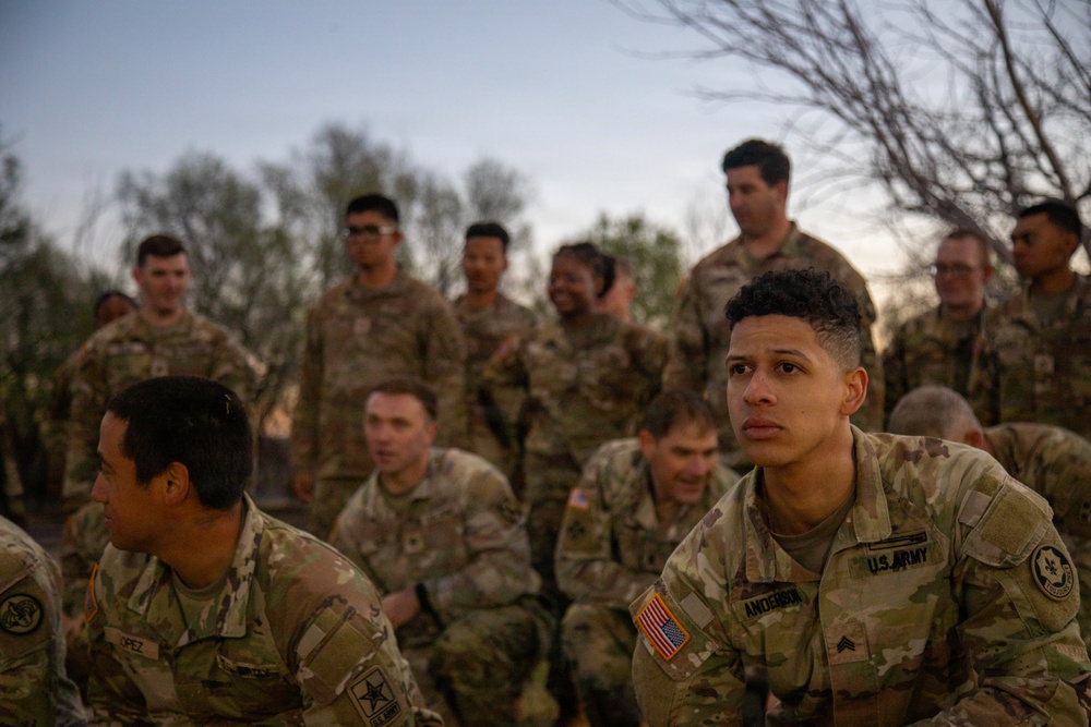 Fort Carson Newcomers PT