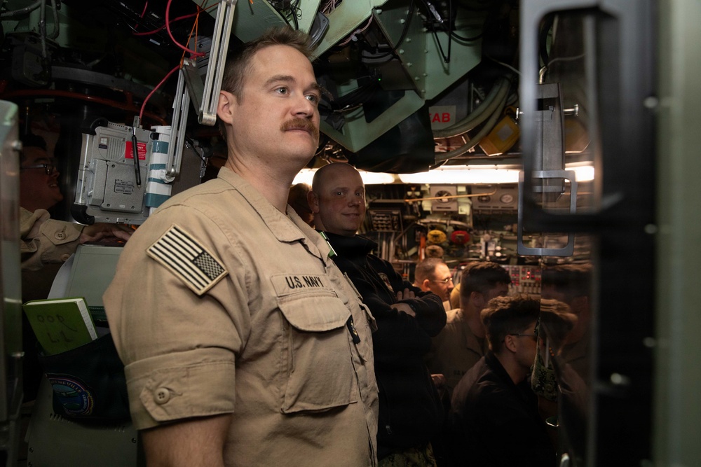 Educators Orientation Visit Aboard USS Greeneville