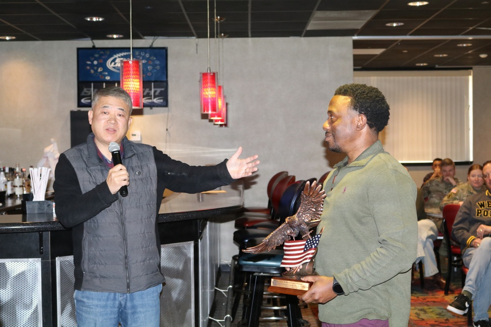 7th Signal Command Theater Holds Hail and Farewell Ceremony on March 19, 2026