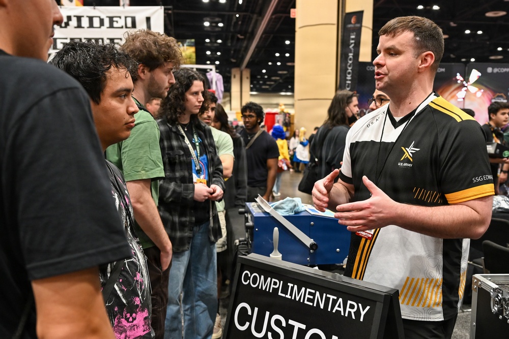 2026 MegaCon Esports Booth