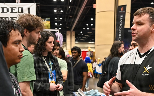 2026 MegaCon Esports Booth