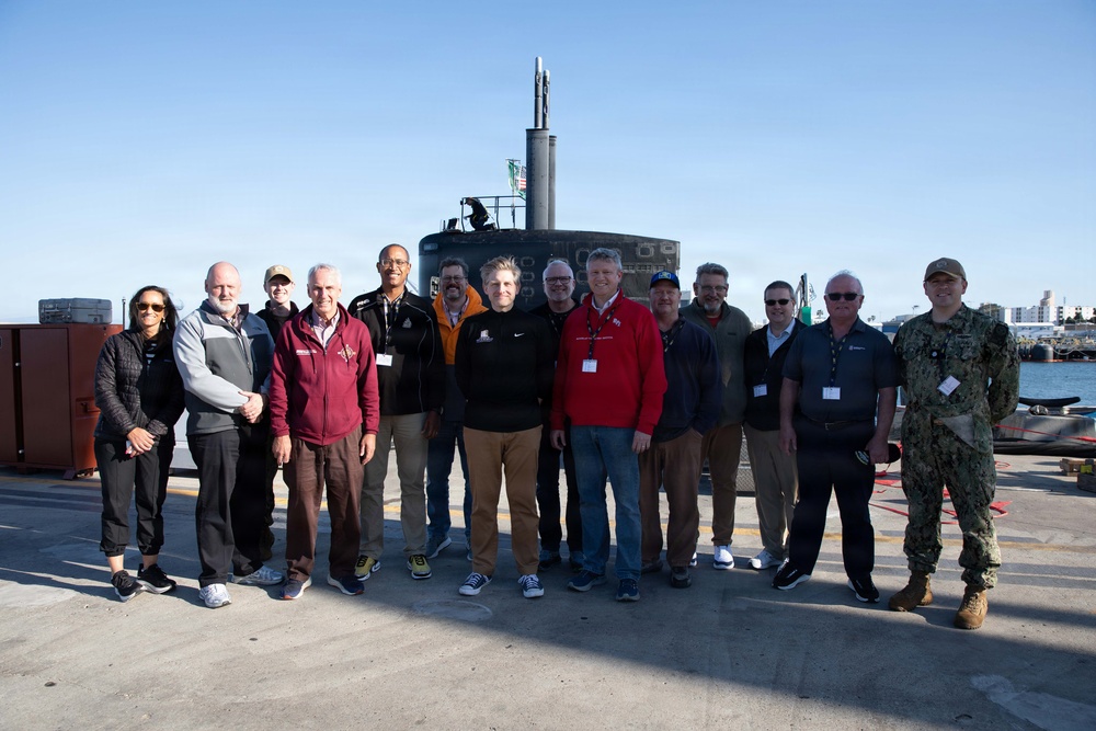 Educators Orientation Visit Aboard USS Greeneville