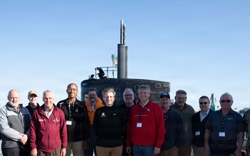 Educators Orientation Visit Aboard USS Greeneville
