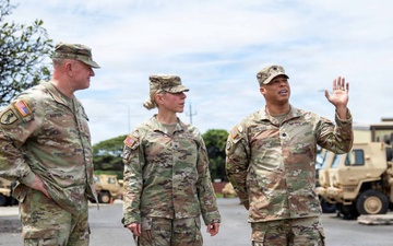 Chief of the Army Reserve Visits 9th Mission Support Command