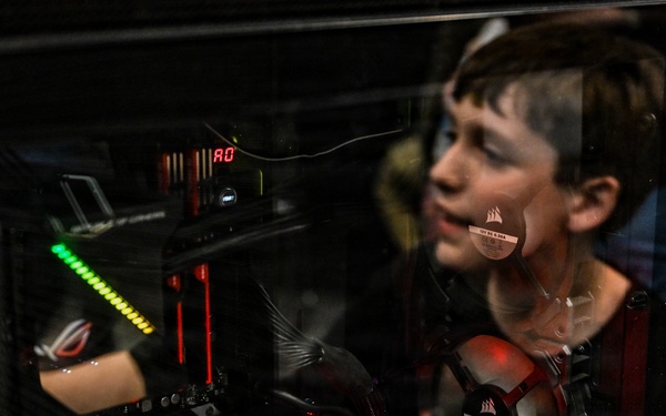 2026 MegaCon Esports Booth