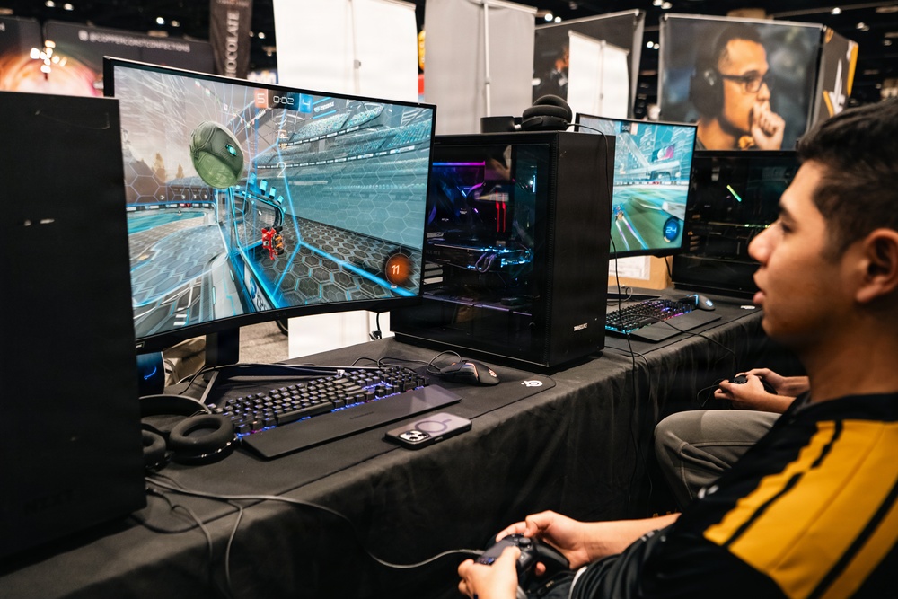 2026 MegaCon Esports Booth