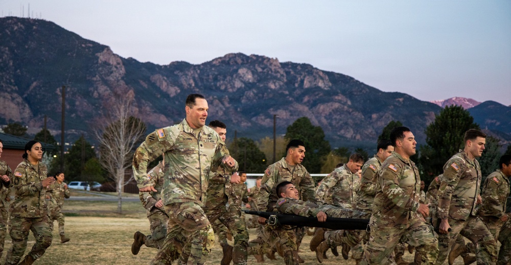 Fort Carson Newcomers PT