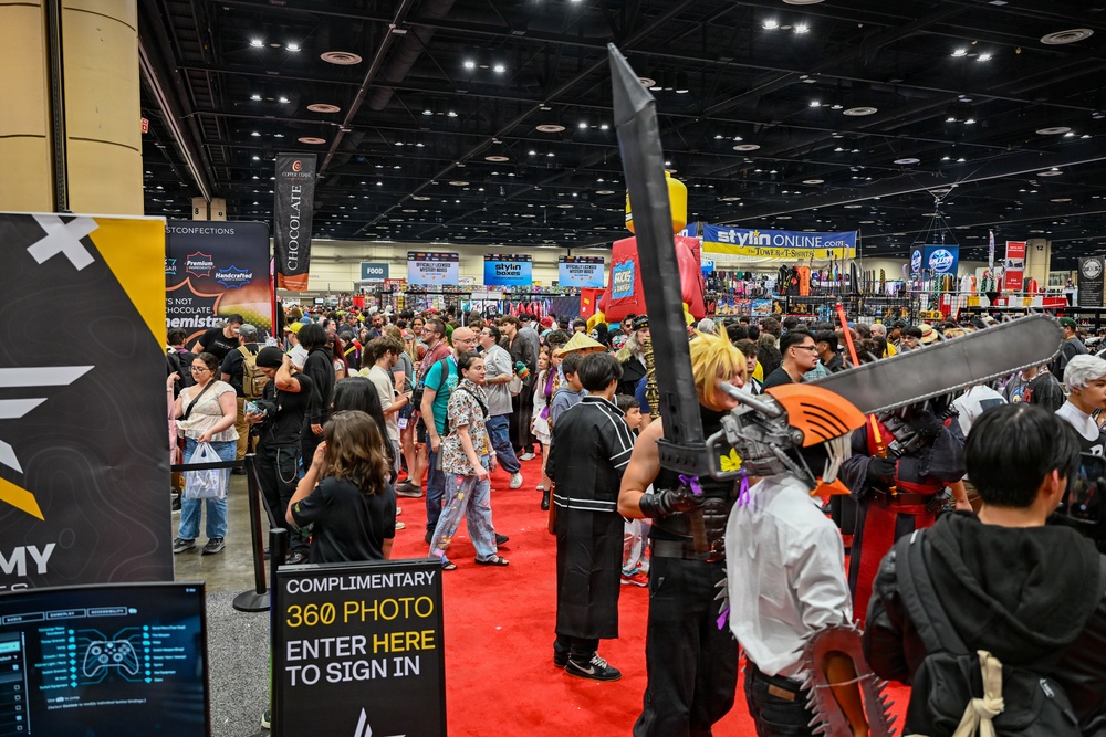 2026 MegaCon Esports Booth