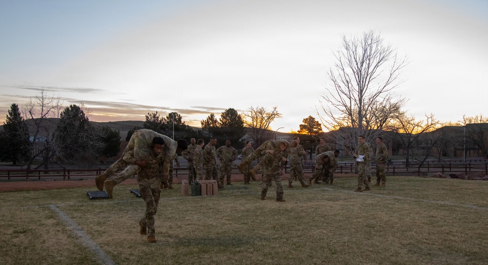 Fort Carson Newcomers PT