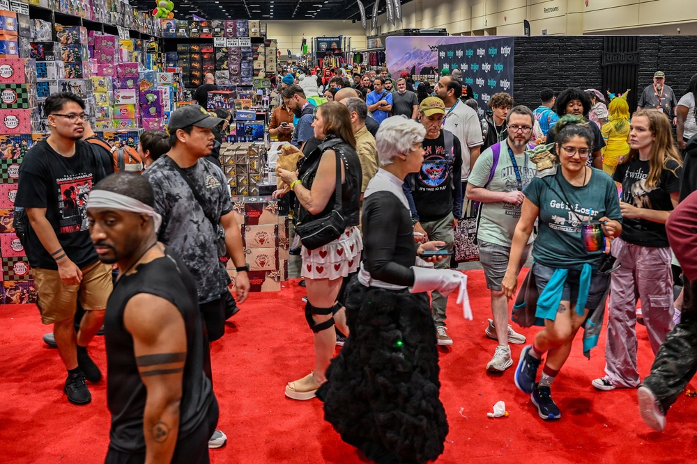 2026 MegaCon Esports Booth