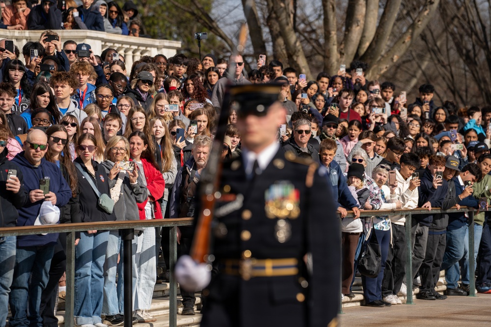 100 Years of U.S. Army Soldiers Guarding the Tomb of the Unknown Soldier
