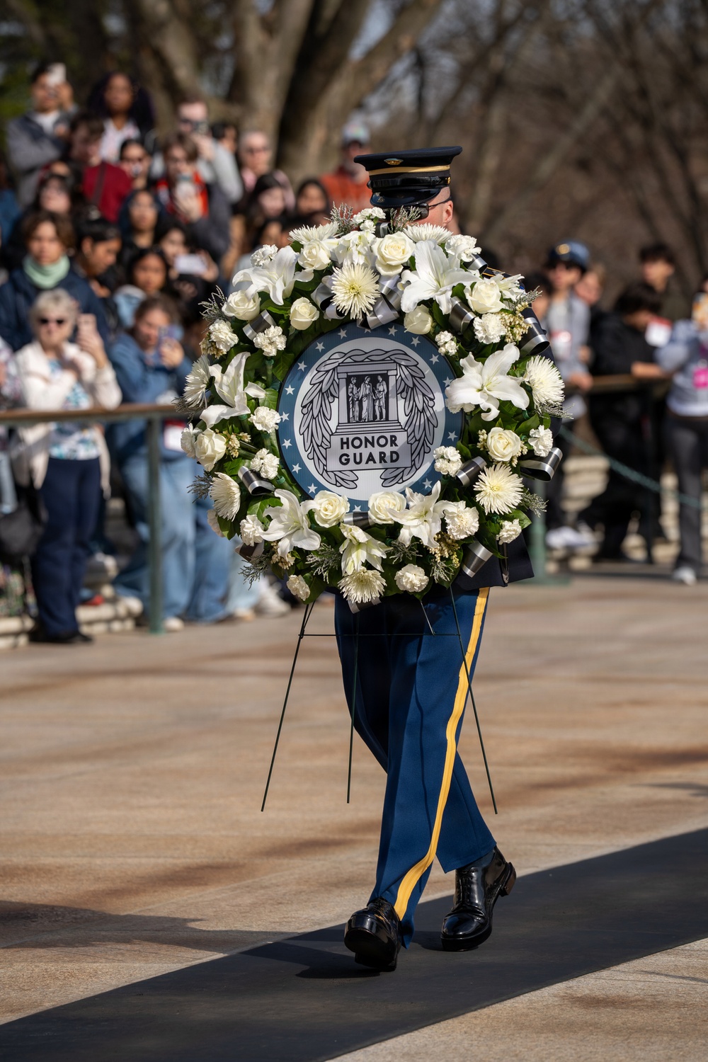 100 Years of U.S. Army Soldiers Guarding the Tomb of the Unknown Soldier