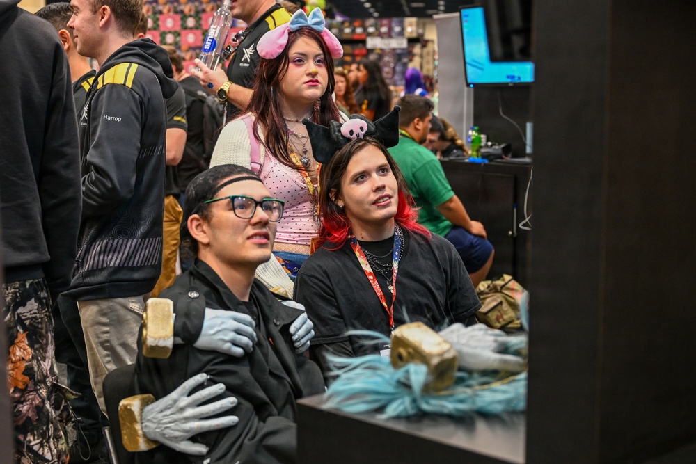 2026 MegaCon Esports Booth