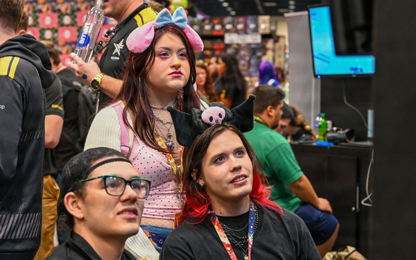 2026 MegaCon Esports Booth