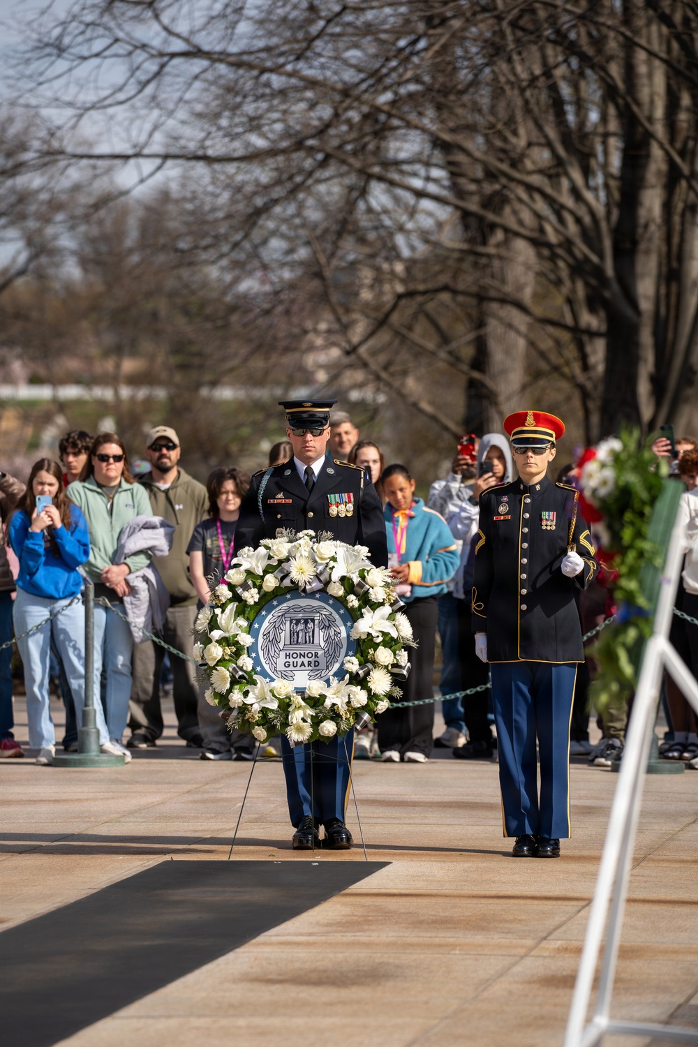 100 Years of U.S. Army Soldiers Guarding the Tomb of the Unknown Soldier