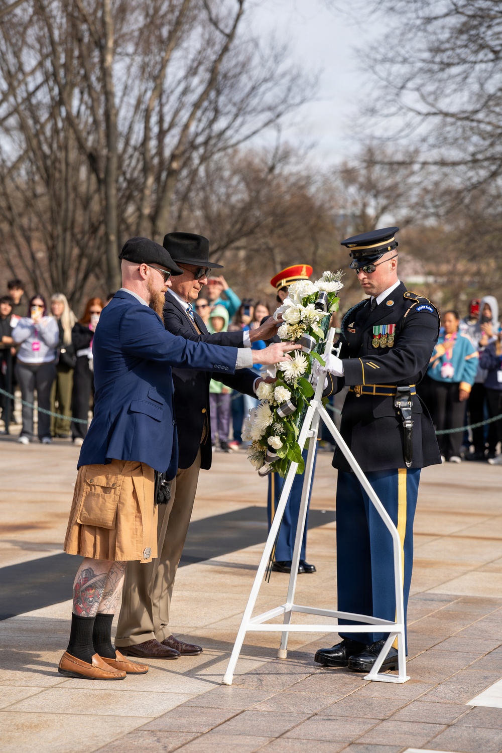 100 Years of U.S. Army Soldiers Guarding the Tomb of the Unknown Soldier