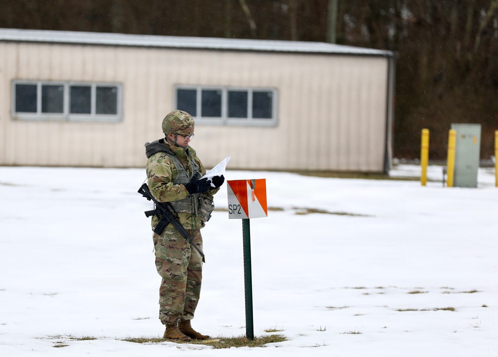 Best Warrior Competition 2026 - Land Nav