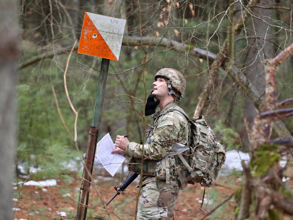 Best Warrior Competition 2026 - Land Nav