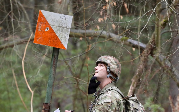 Best Warrior Competition 2026 - Land Nav