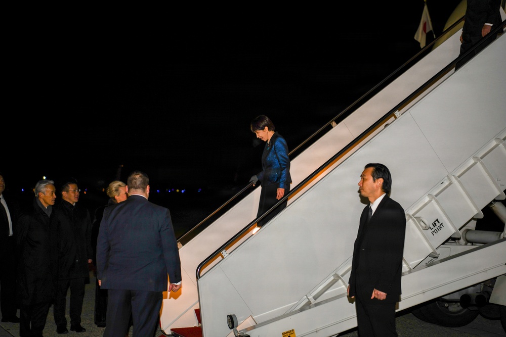 Historic first visit of PM Takaichi through Andrews