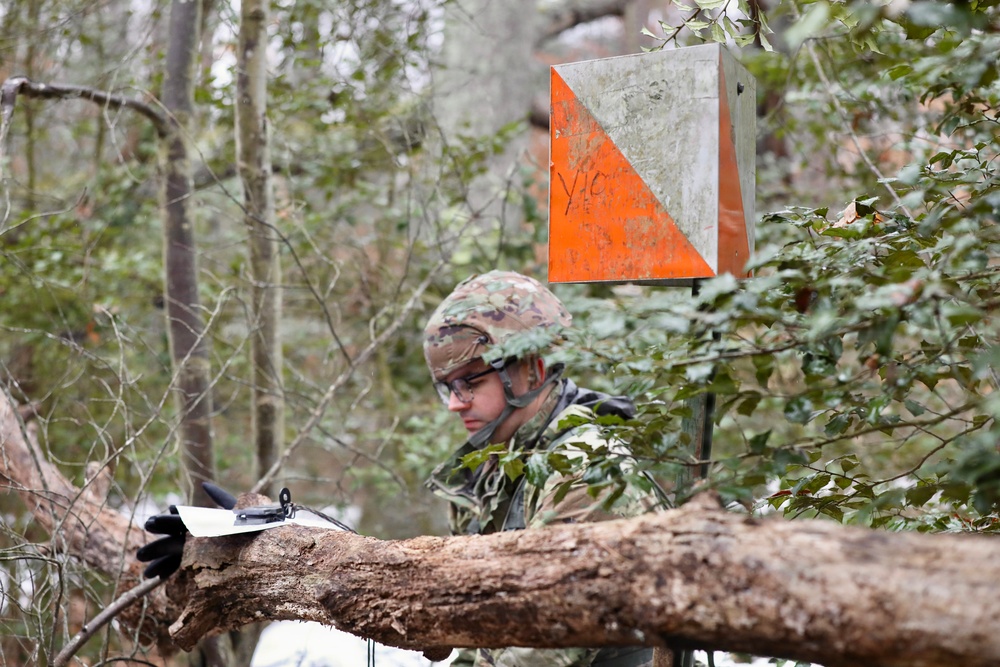 Best Warrior Competition 2026 - Land Nav