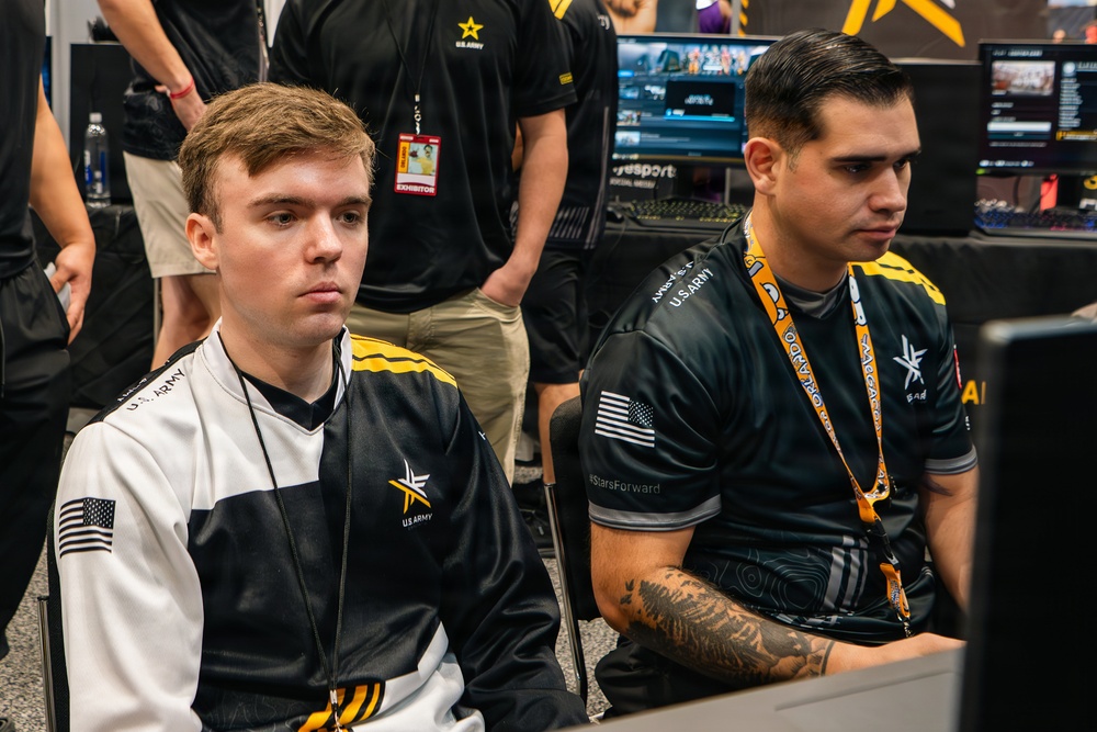 2026 MegaCon Esports Booth