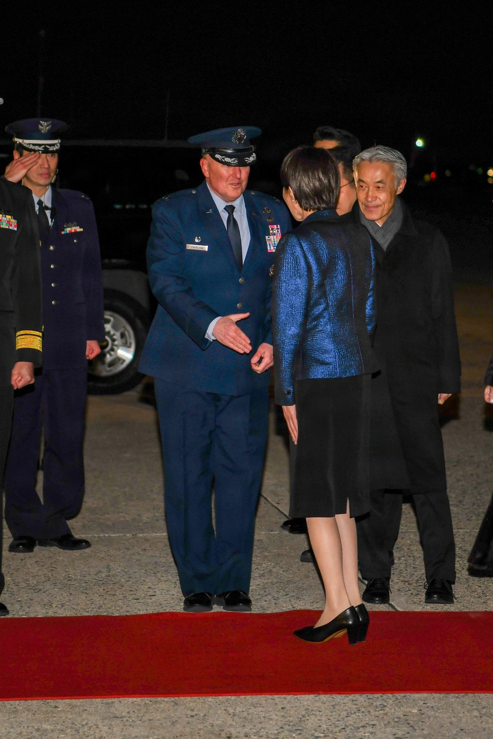 Historic first visit of PM Takaichi through Andrews