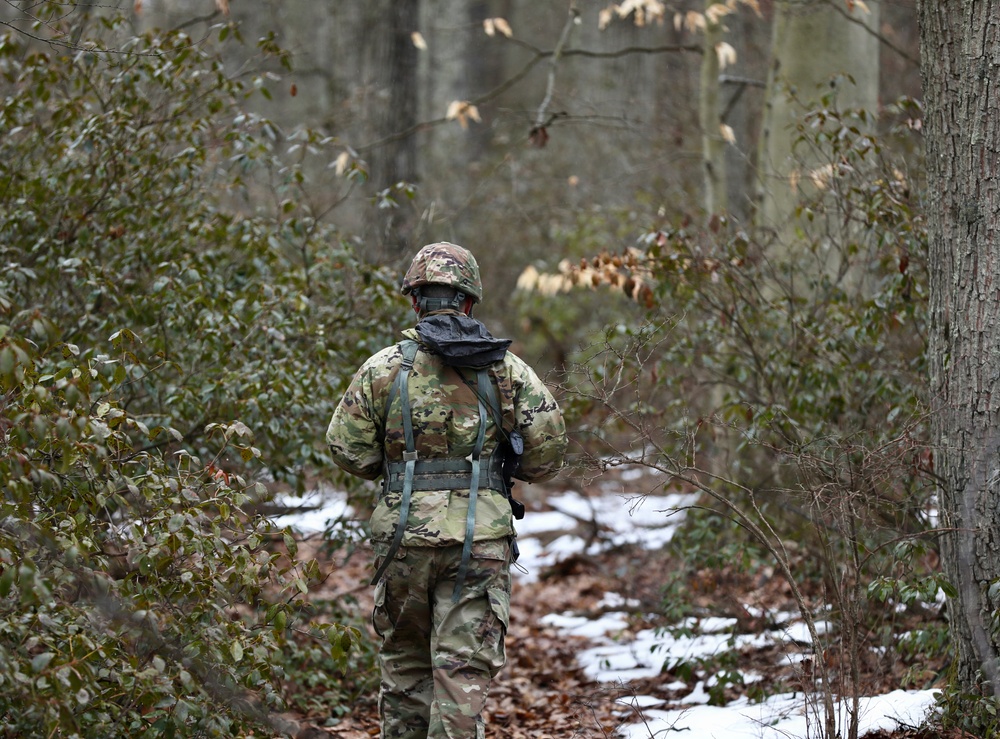 Best Warrior Competition 2026 - Land Nav