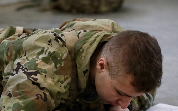 Best Warrior Competition 2026 - Land Nav